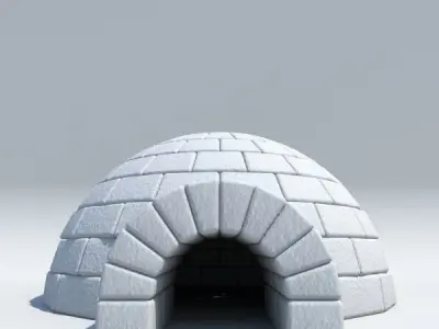 Igloo 3D model