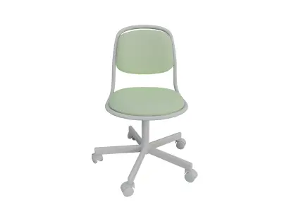 Cute Orfjall Chair By IKEA unclean topology Free 3D model