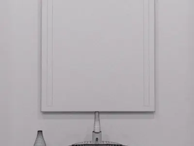 Illuminated Mirror 3 3D model