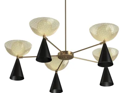 Molto 5-Arm 3D model