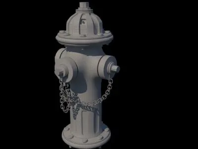 Fire Hydrant 3D Model 3D model buy