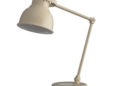 HEKTAR desk lamp ikea 3D model