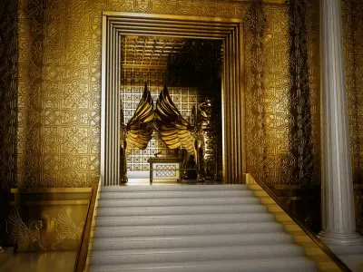  Herod Temple Interior 
