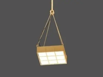 arcade light 3D model