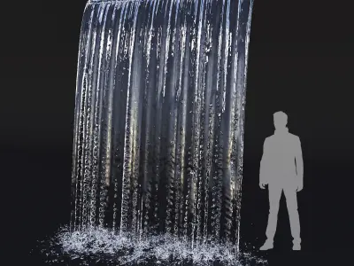 Water Collection 26 Models 3D model