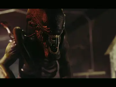 Alien - Xenomorph 3D model
