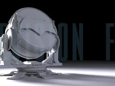 Batman Searchlight Signal  3D model