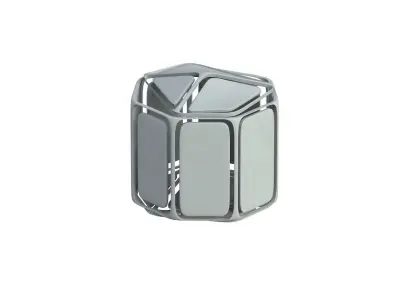 Sci Fi Object No 6947 Low Poly Texture