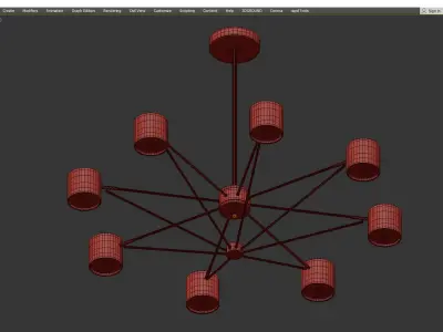  OUTER ROUND Low-poly 3D model