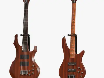  Professional Bass Guitar Collection 6 High End PBR Models 