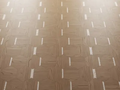 Alveo v340 Modular Floor By Foglie D Oro 3D model