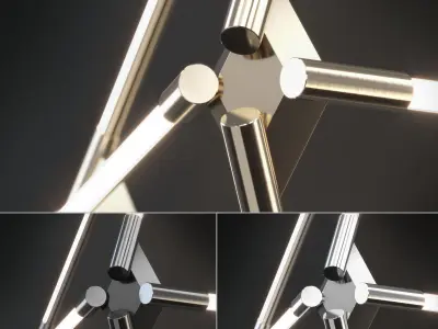 Juniper THIN Modular Lighting System 3D model