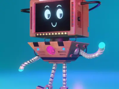 Robot 3D model