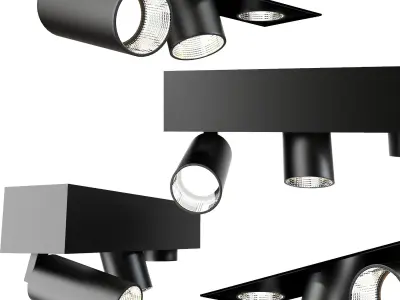 Delta Light Splitbox 3D model