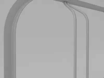 bike stand etta 3D model