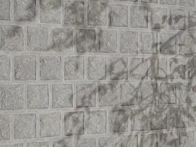 Brick Rockface 04 - Seamless Texture