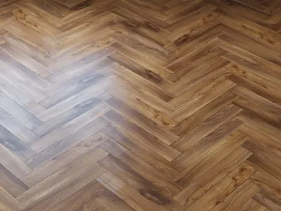 Laminate Kronopol Platinium Slim D3789 Orzech  3D model