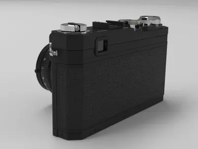 Nikon Film Camera 3D model
