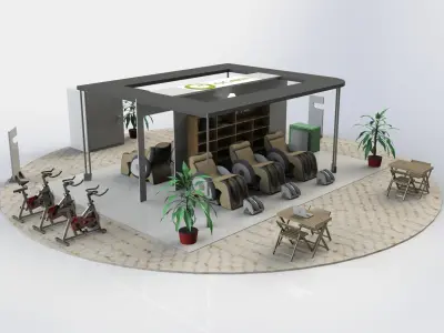 Roadshow Design 3D model