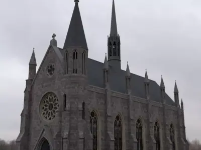 Gothic Chapel 3D model