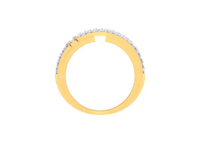 Women Ring  Render 3dm STL OBJ FBX Details 3D print model 152