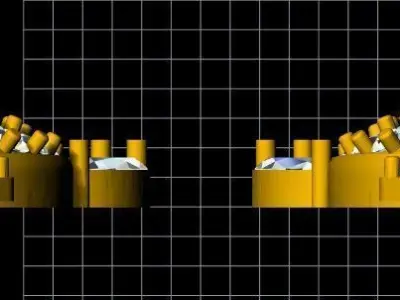 peacock Earring 3dm file 3D print model