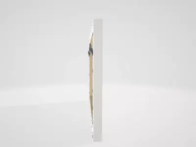  Floral and Botanical Framed Canvas Wall Art Low-poly 3D model