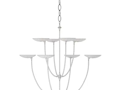 Chandelier Visual Comfort Keira collection XL  3D model