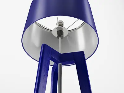 Bon Ton Floor Lamp 3D model