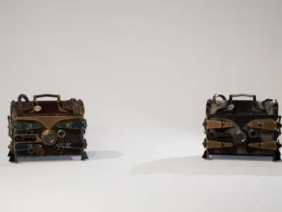 Mimic Industrial1 Low-poly 3D model