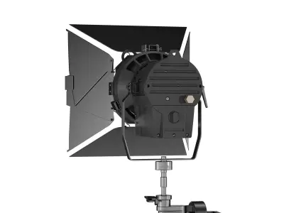 Arrisun Daylight Arrisun 5 Event with Stands and Bandoor 3D model
