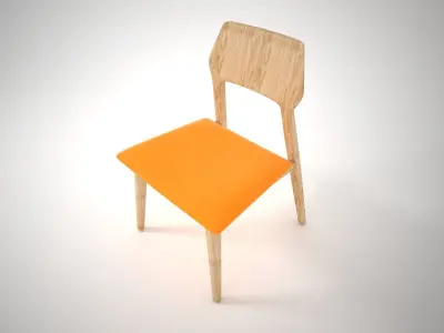 07 FUN CHAIR 3D model