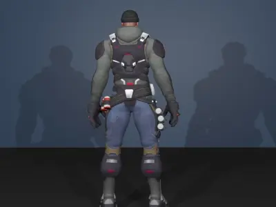 reyes 3D model