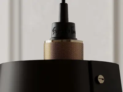  HOOKED Large Wall Light from Buster and Punch 3D model