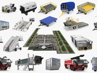  Airport Big Collection 