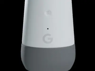 Google Home Smart Home speaker 3D model