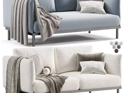 Sofa Soren Textile by Divan ru 3D model