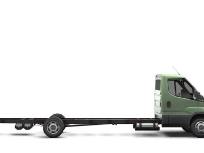 Iveco Daily Single Cab L7 Chassis 2026 3D model