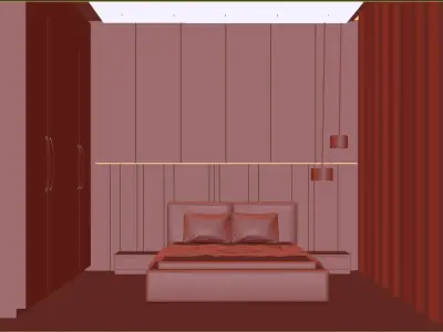 room interior  3D model