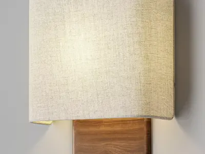 Aleena Sconce 3D model