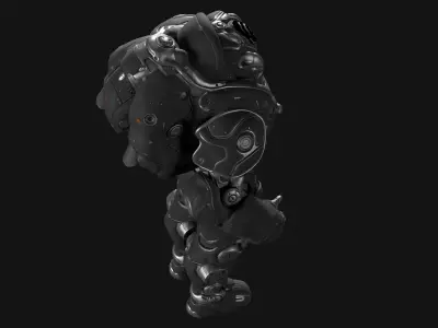  Combat Suit 04 - Dark Collection 