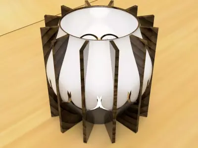 NIGHT LIGHT LED 3D print model