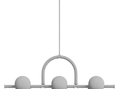 Harrison Linear Suspension 3D model