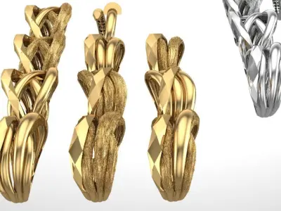 new fusion light designs some with grooves 3D print model
