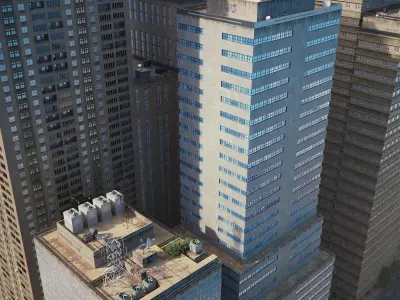 City District C13-A11 3D model