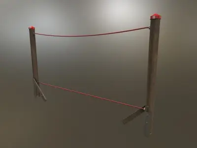 Low-Poly Playground Pack Low-poly 3D model