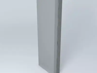 corporate glass window Free 3D model