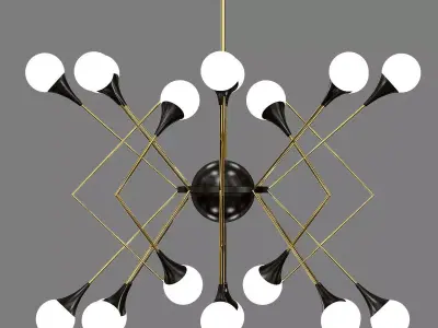 Style of Stilnovo 3D model