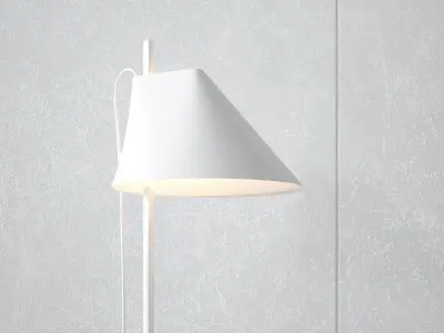 Yuh Floor Lamp 3D model