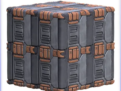 SciFi Seamless Texture Texture shop